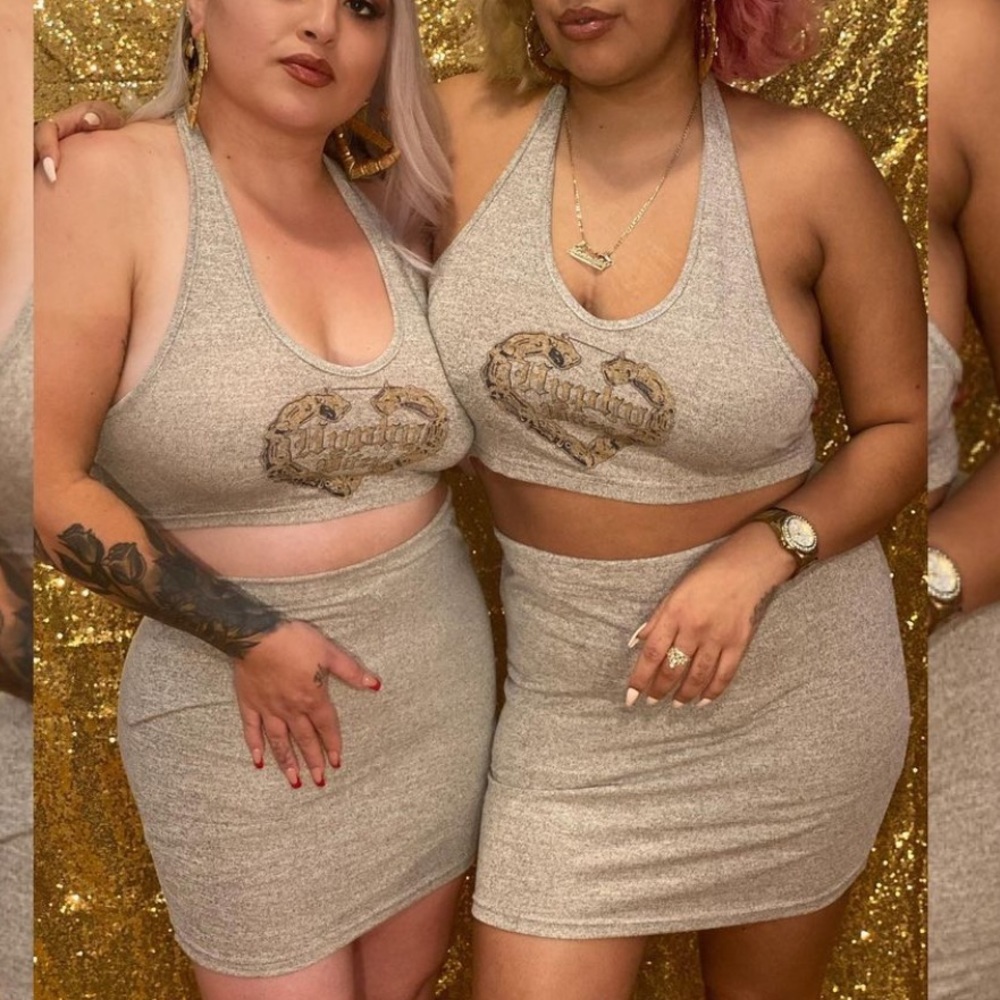 hyphy wifey Set by a local Oakland artist